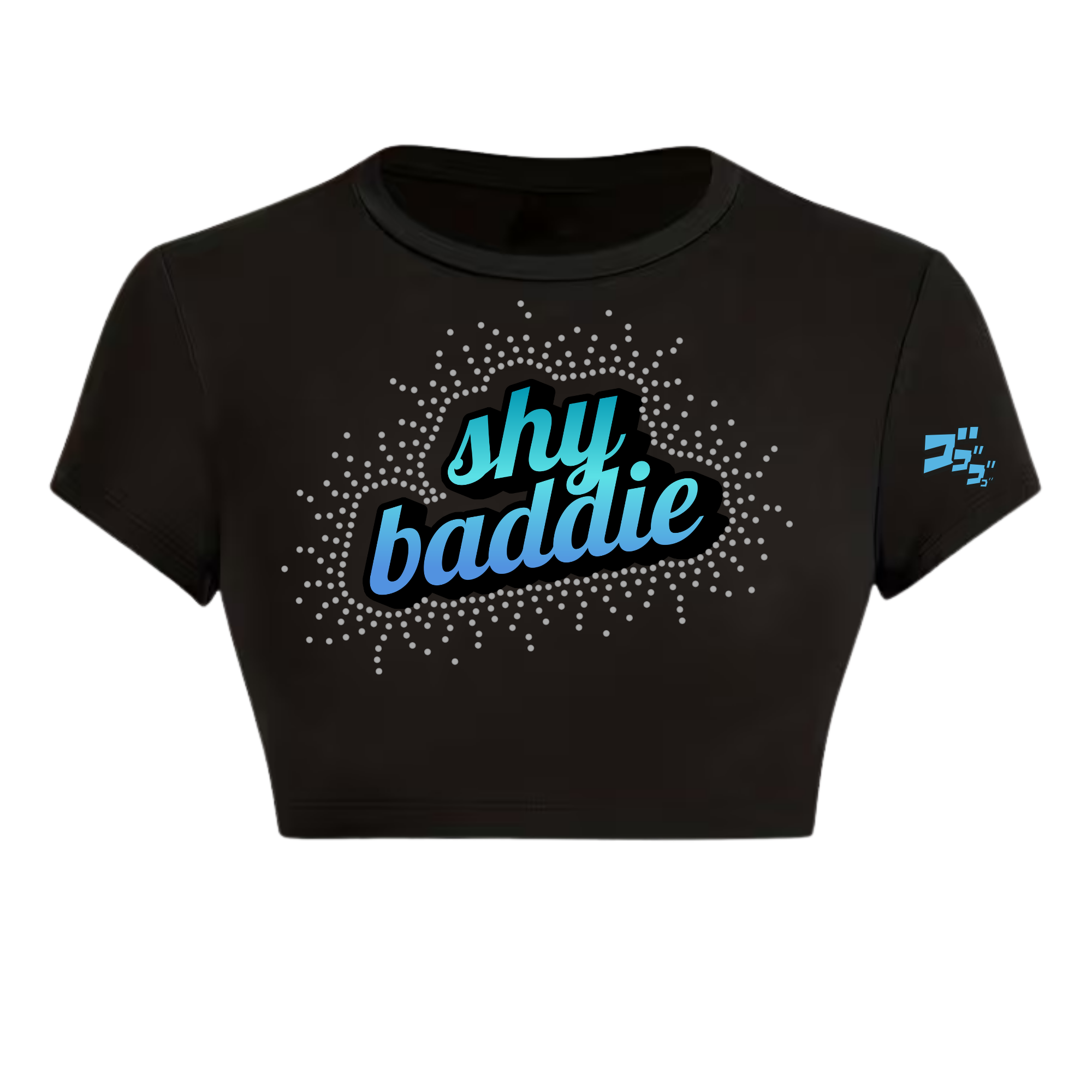 SHY BADDIE CROP TOP