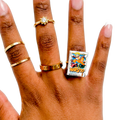 BELIEVE IT! INSPIRED MANGA RING