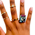 NA INSPIRED MANGA RING