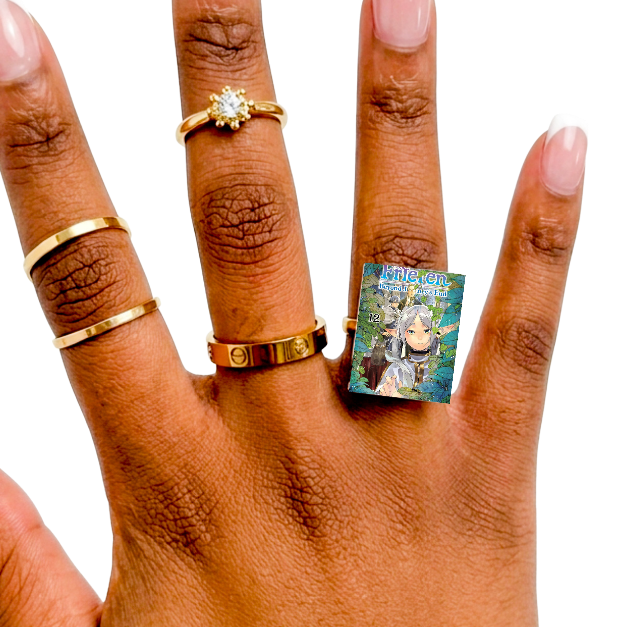 FRI BEYOND INSPIRED MANGA RING