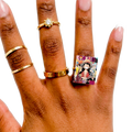 A PIECE INSPIRED MANGA RING