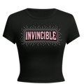 INVINCIBLE  TOP RHINESTONE