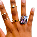 FANTASY INSPIRED GAME RING
