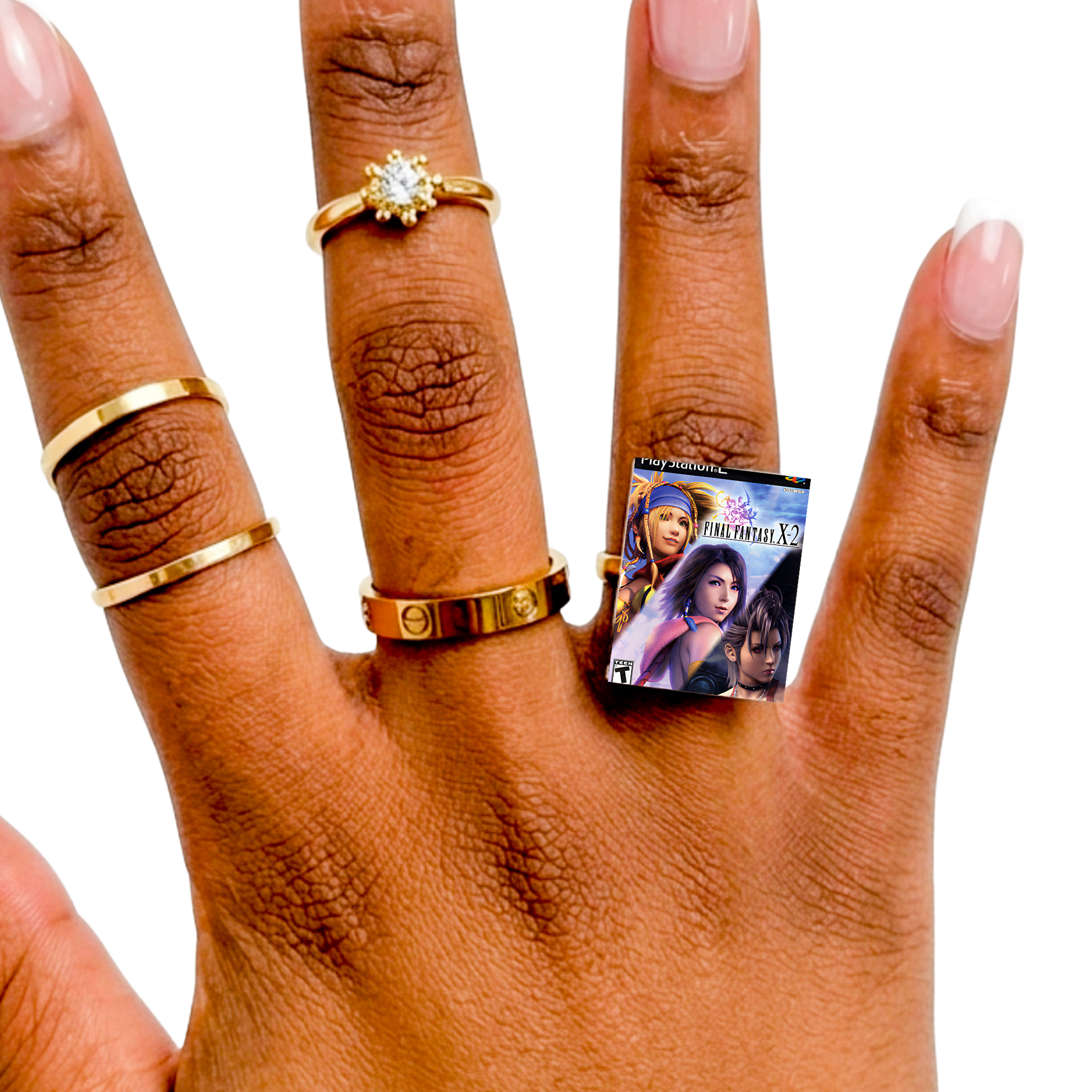 FANTASY INSPIRED GAME RING
