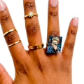 NAMI INSPIRED MANGA RING