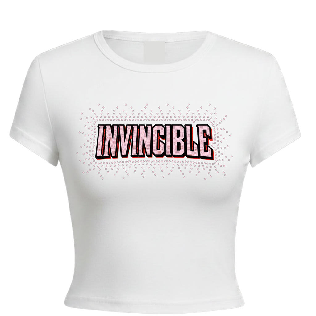 INVINCIBLE  TOP RHINESTONE