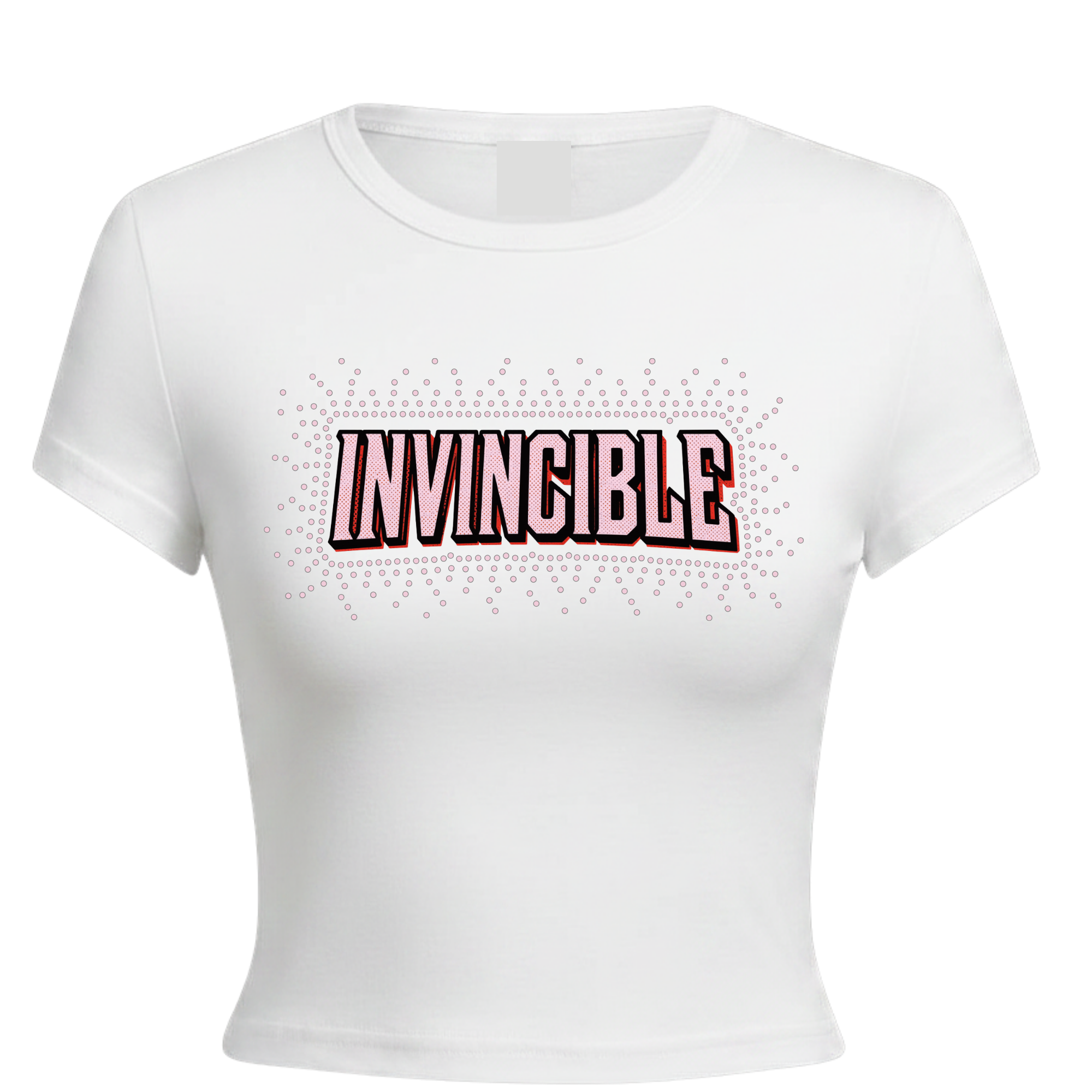 INVINCIBLE  TOP RHINESTONE