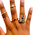 CHAINSAW INSPIRED MANGA RINGS