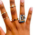 UCHIHA BROTHERS INSPIRED RING