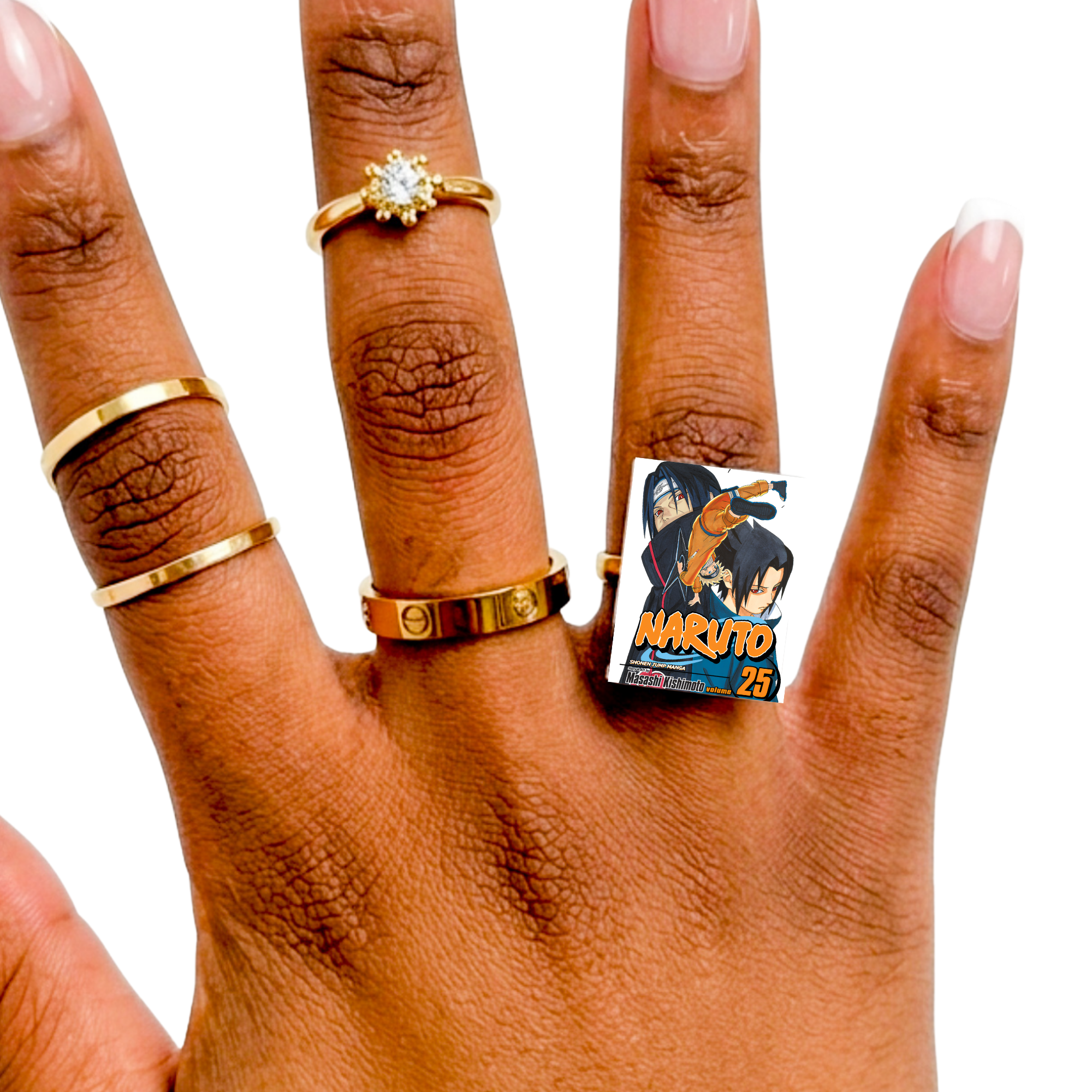 UCHIHA BROTHERS INSPIRED RING