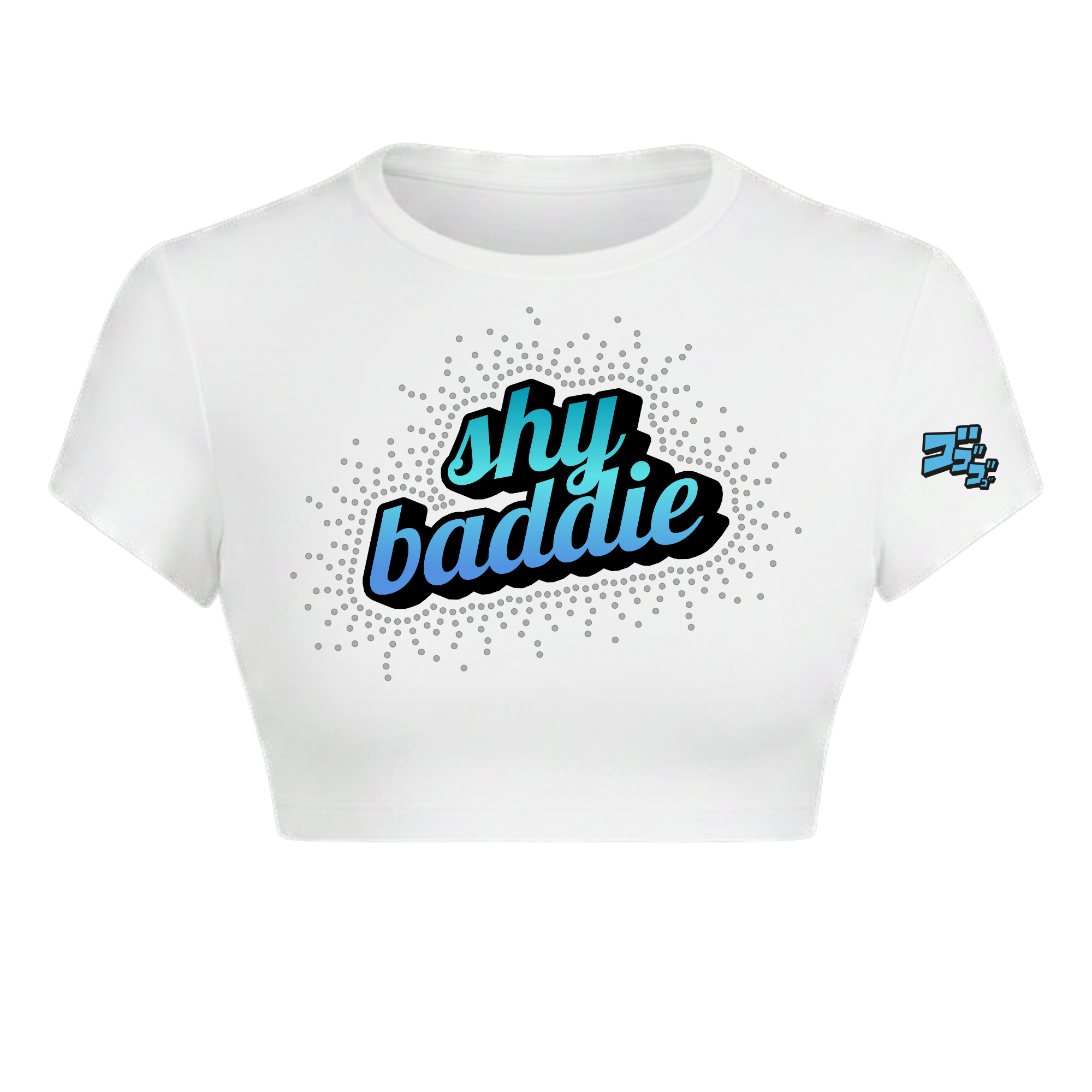 SHY BADDIE CROP TOP