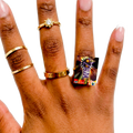 ZEL RETRO INSPIRED GAME RING