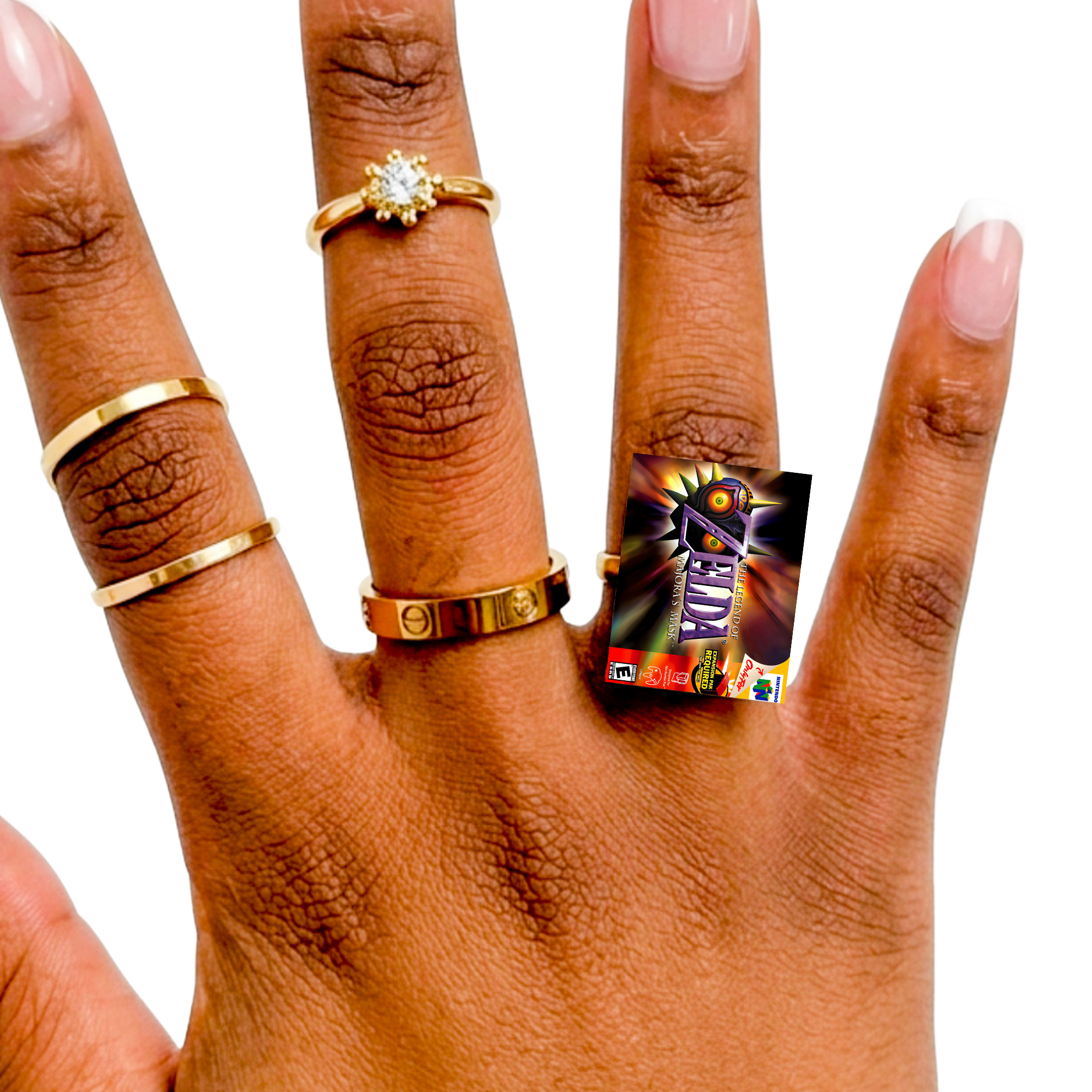 ZEL RETRO INSPIRED GAME RING