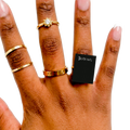 DEATH INSPIRED MANGA RING