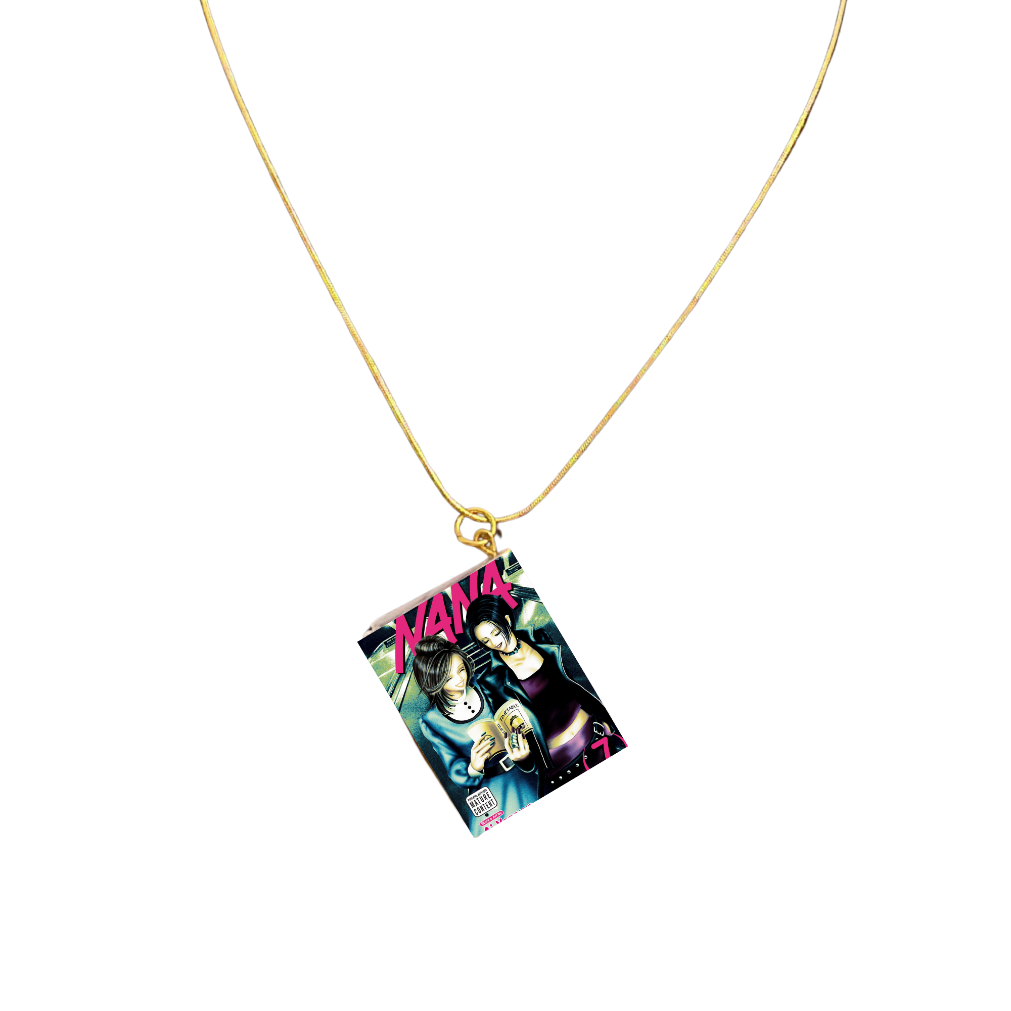 NA INSPIRED MANGA NECKLACE