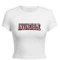 INVINCIBLE TOP WHITE