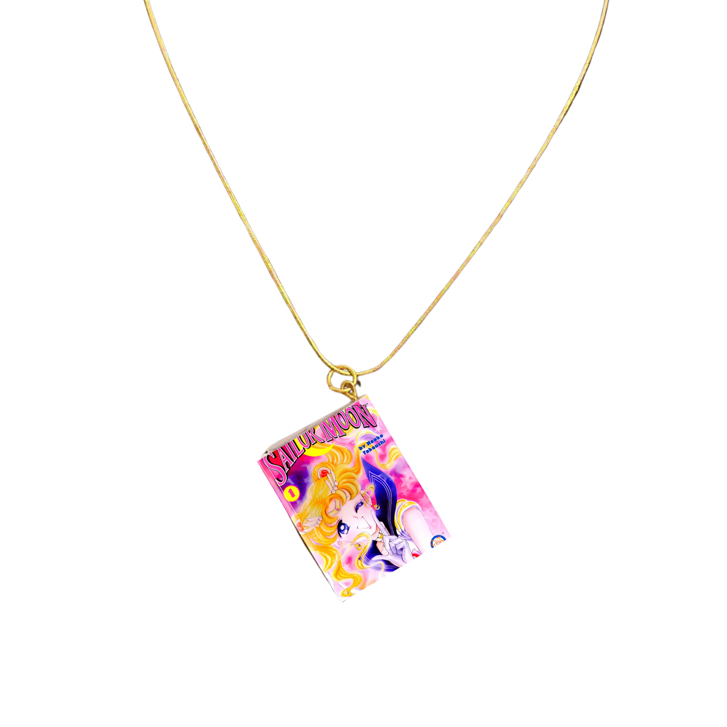 MOON INSPIRED MANGA NECKLACE
