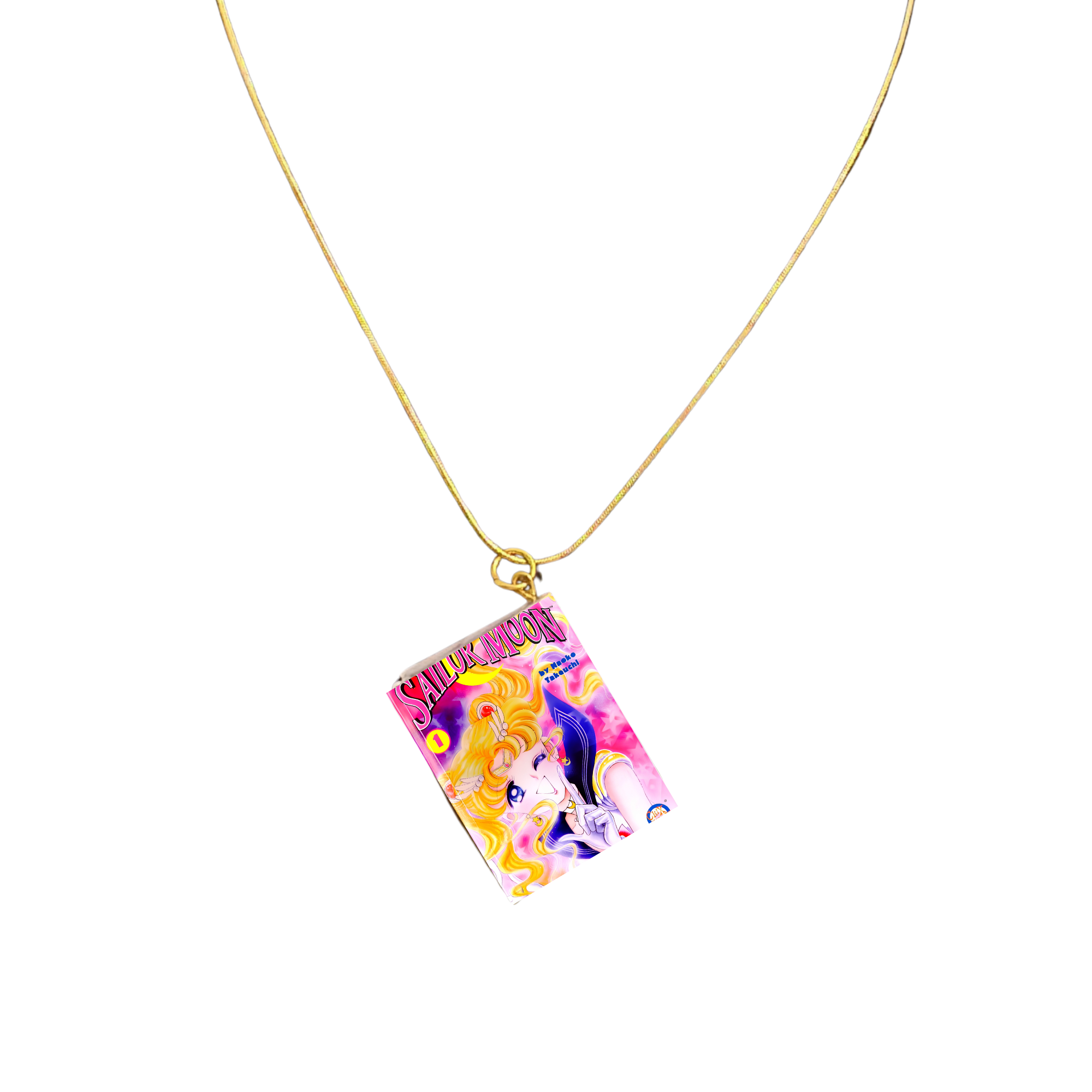 MOON INSPIRED MANGA NECKLACE