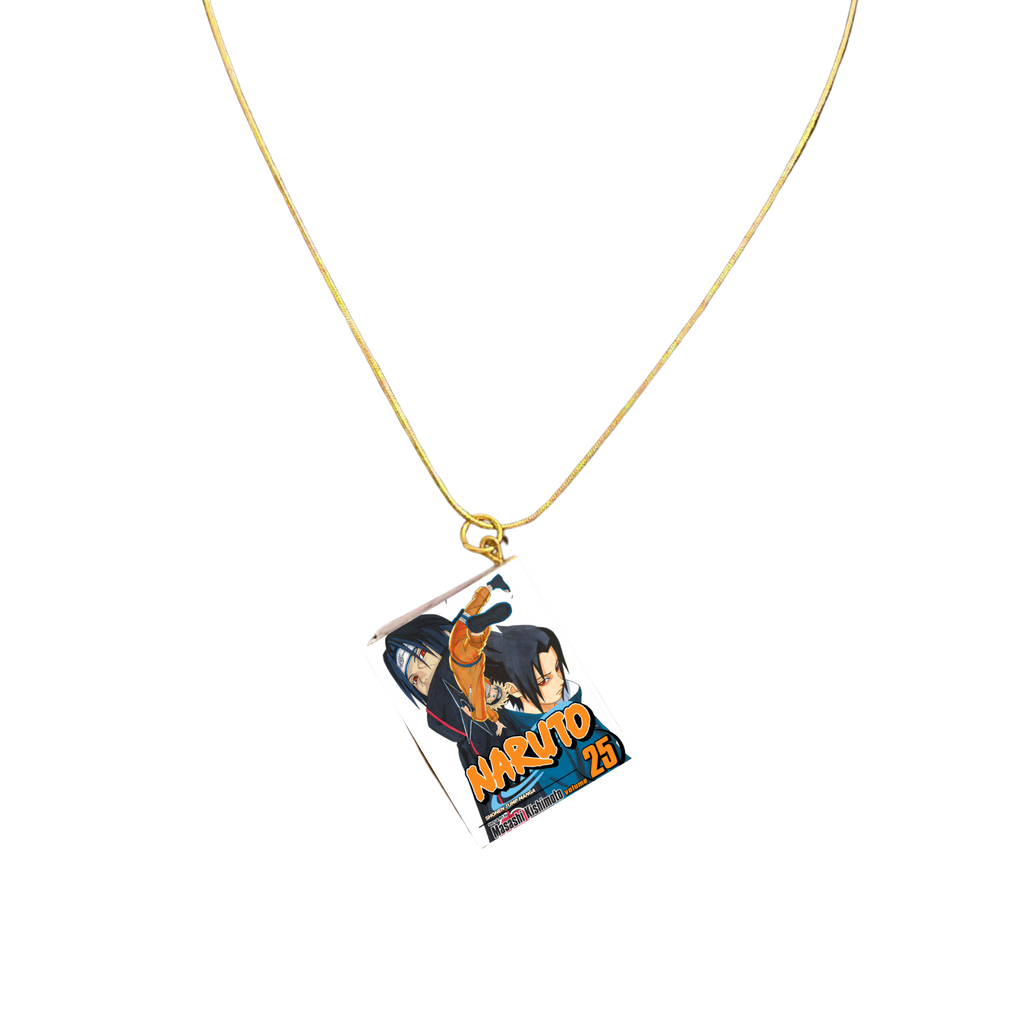 UCHIHA BROTHERS INSPIRED MANGA NECKLACE