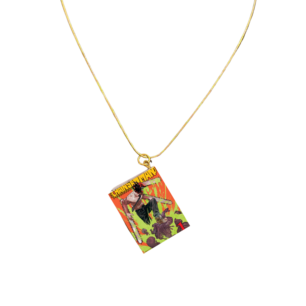 CHAINSAW INSPIRED MANGA NECKLACE