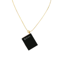 NOTED DEATH INSPIRED NECKLACE