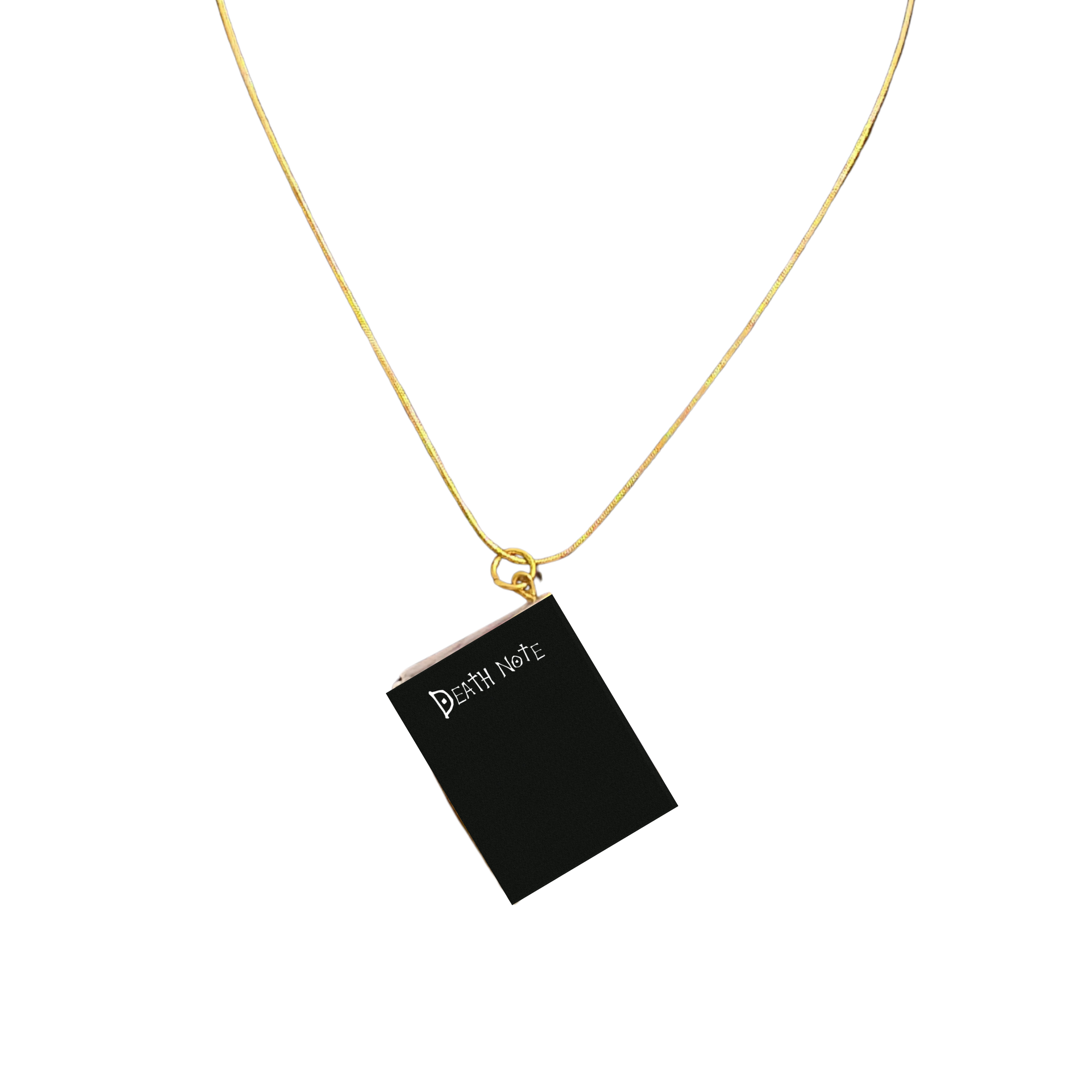 NOTED DEATH INSPIRED NECKLACE
