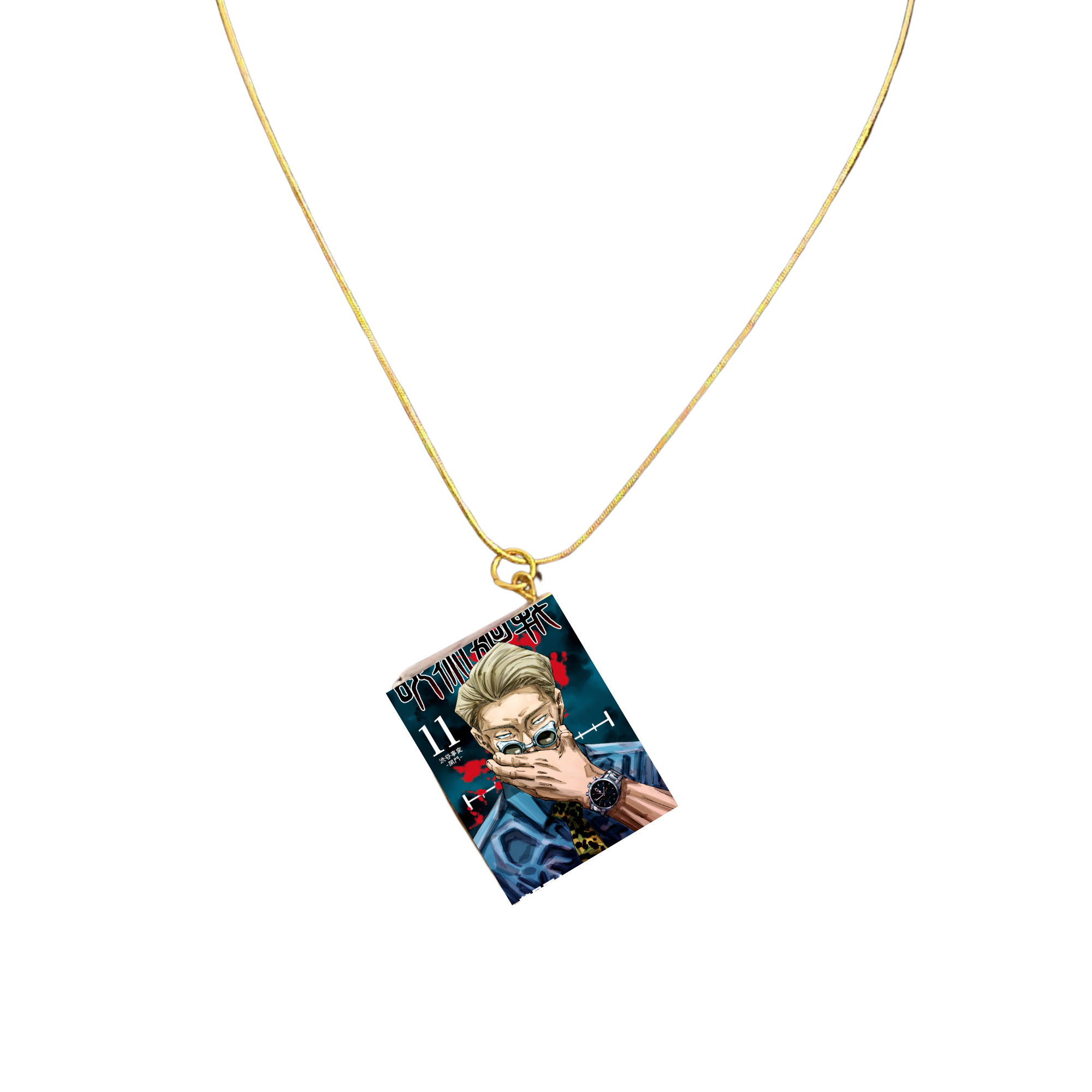 NAMI INSPIRED MANGA NECKLACE