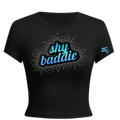 SHY BADDIE TOP RHINESTONE