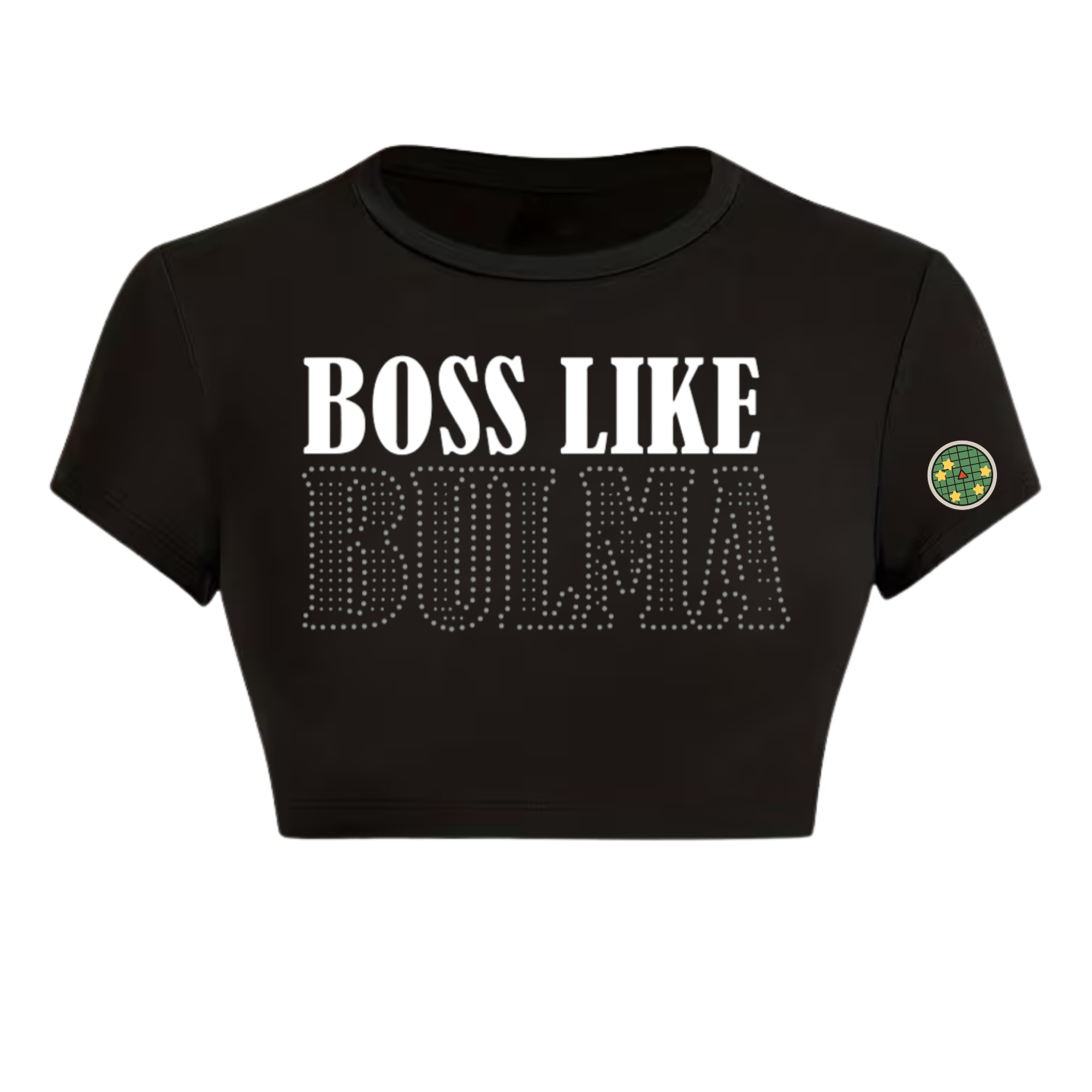BOSS LIKE BULMA CROP TOP