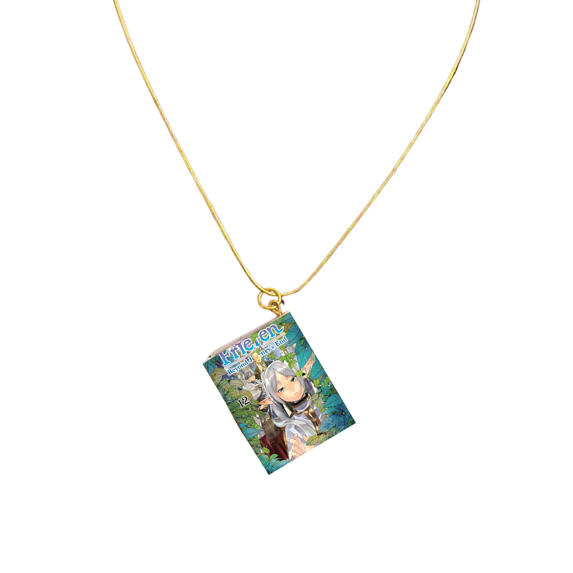 FRI JOURNEY INSPIRED MANGA NECKLACE