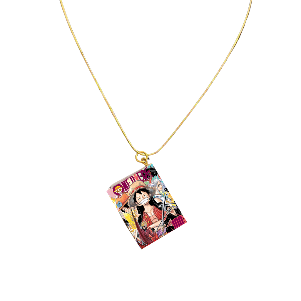A PIECE INSPIRED MANGA NECKLACE