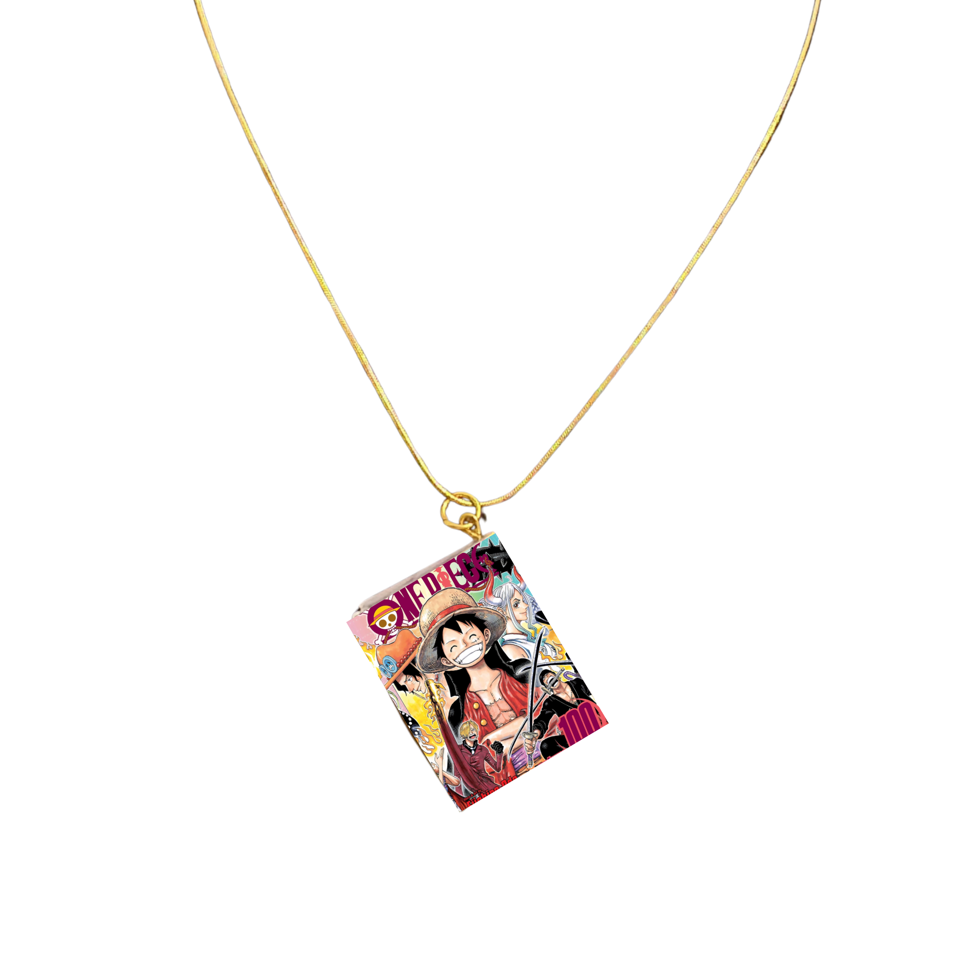 A PIECE INSPIRED MANGA NECKLACE