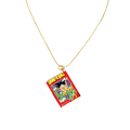 DRAGON INSPIRED MANGA NECKLACE