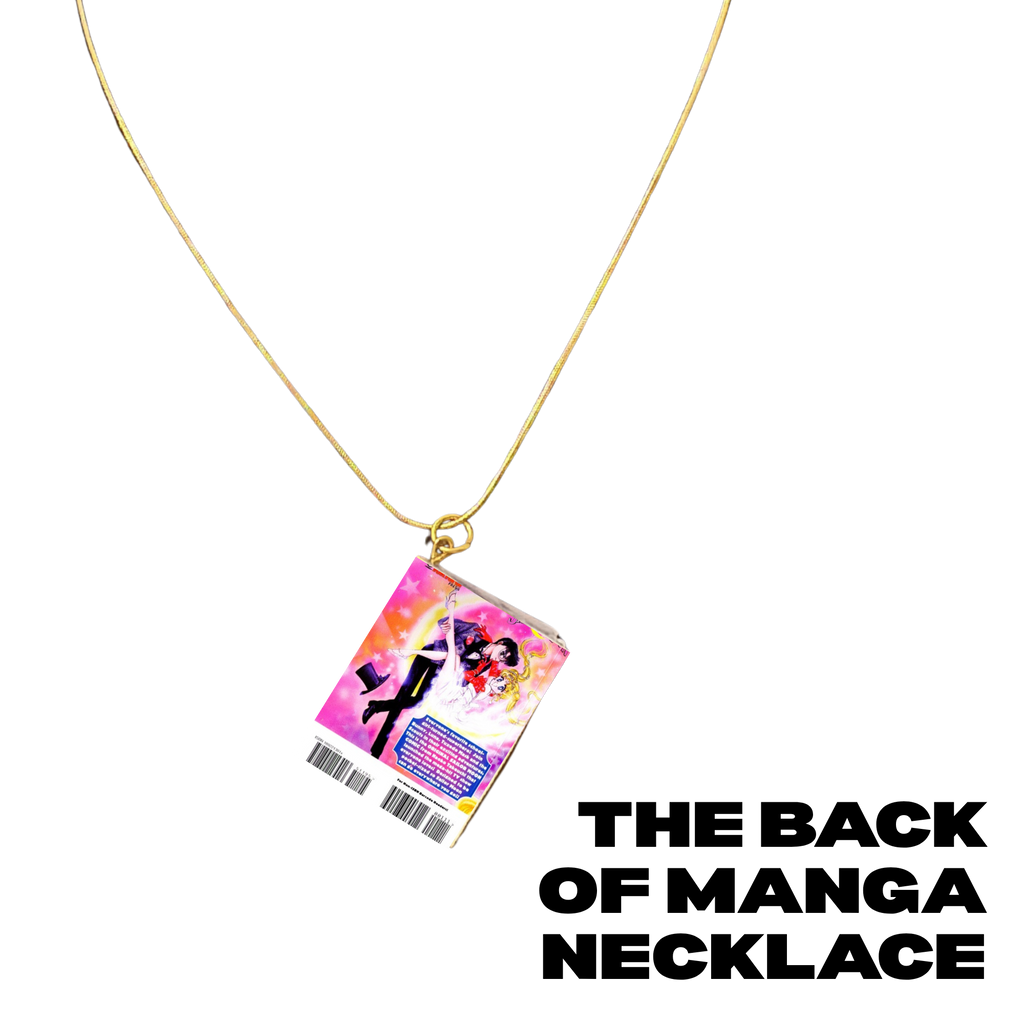 MOON INSPIRED MANGA NECKLACE