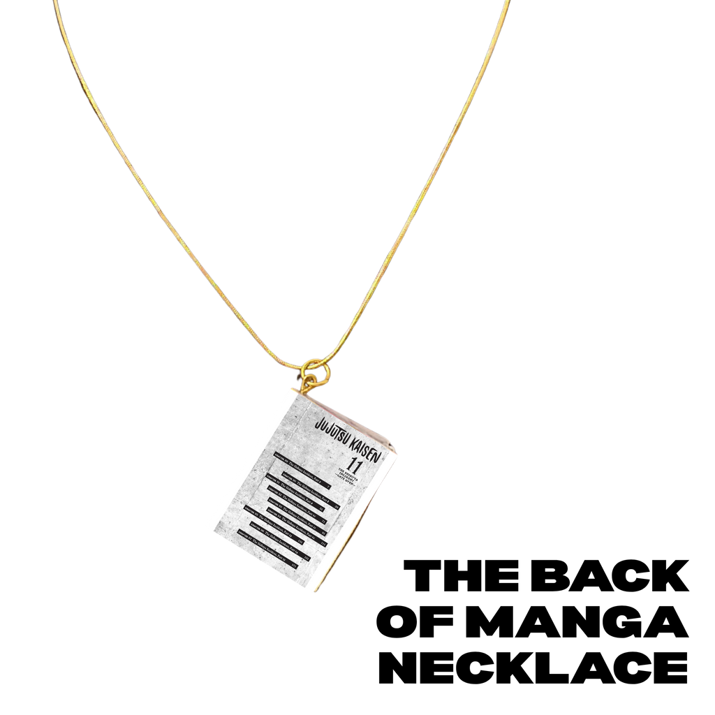 NAMI INSPIRED MANGA NECKLACE