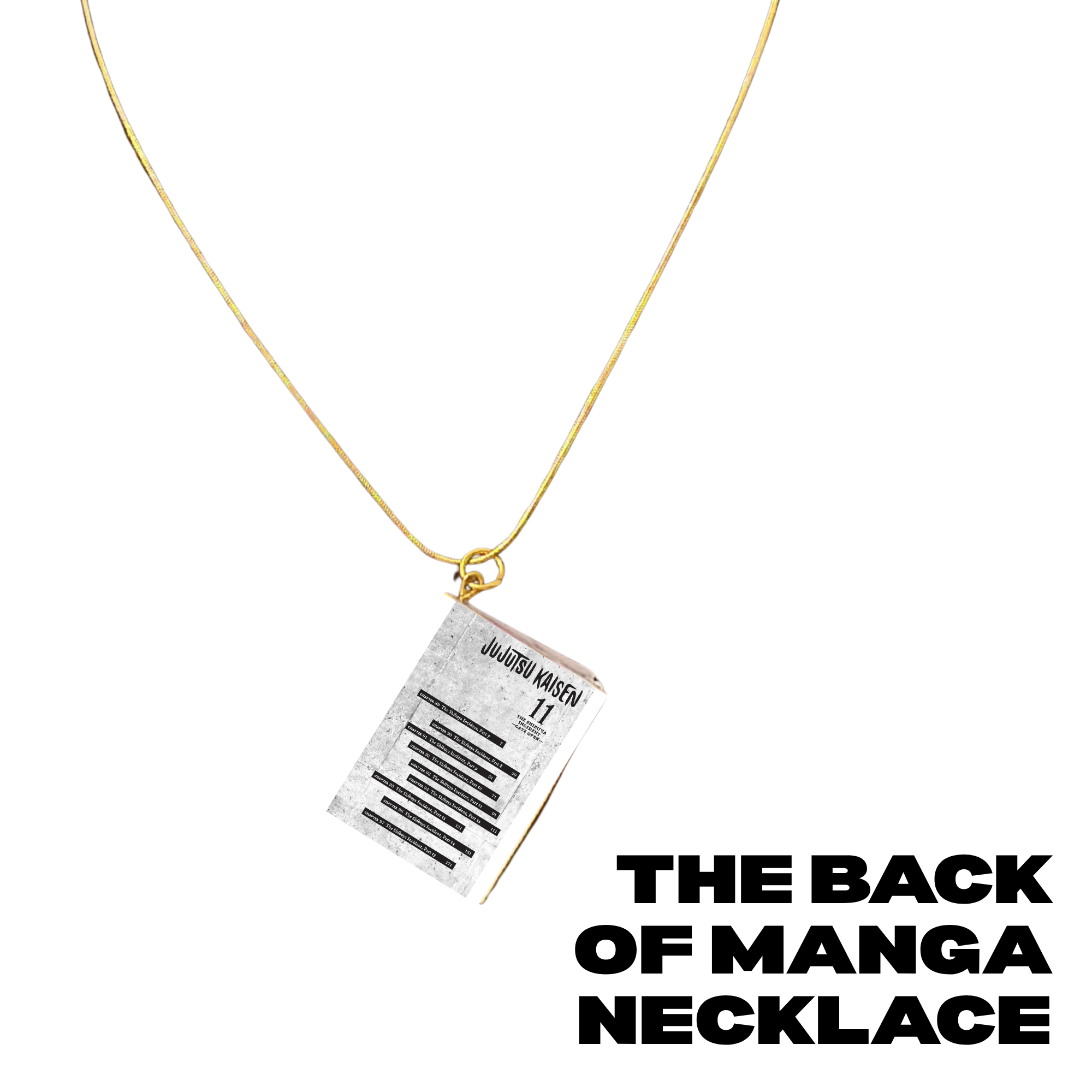 NAMI INSPIRED MANGA NECKLACE