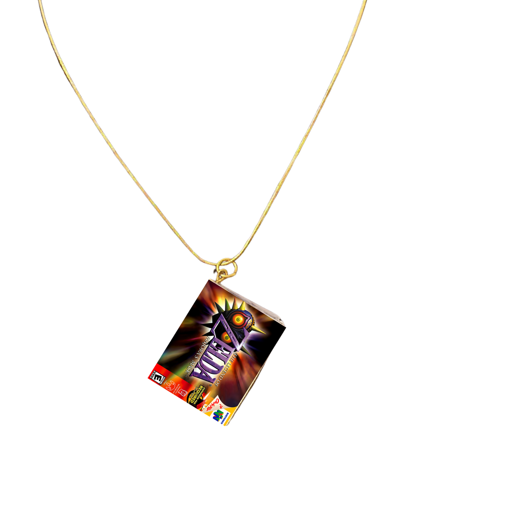ZEL RETRO INSPIRED GAME NECKLACE