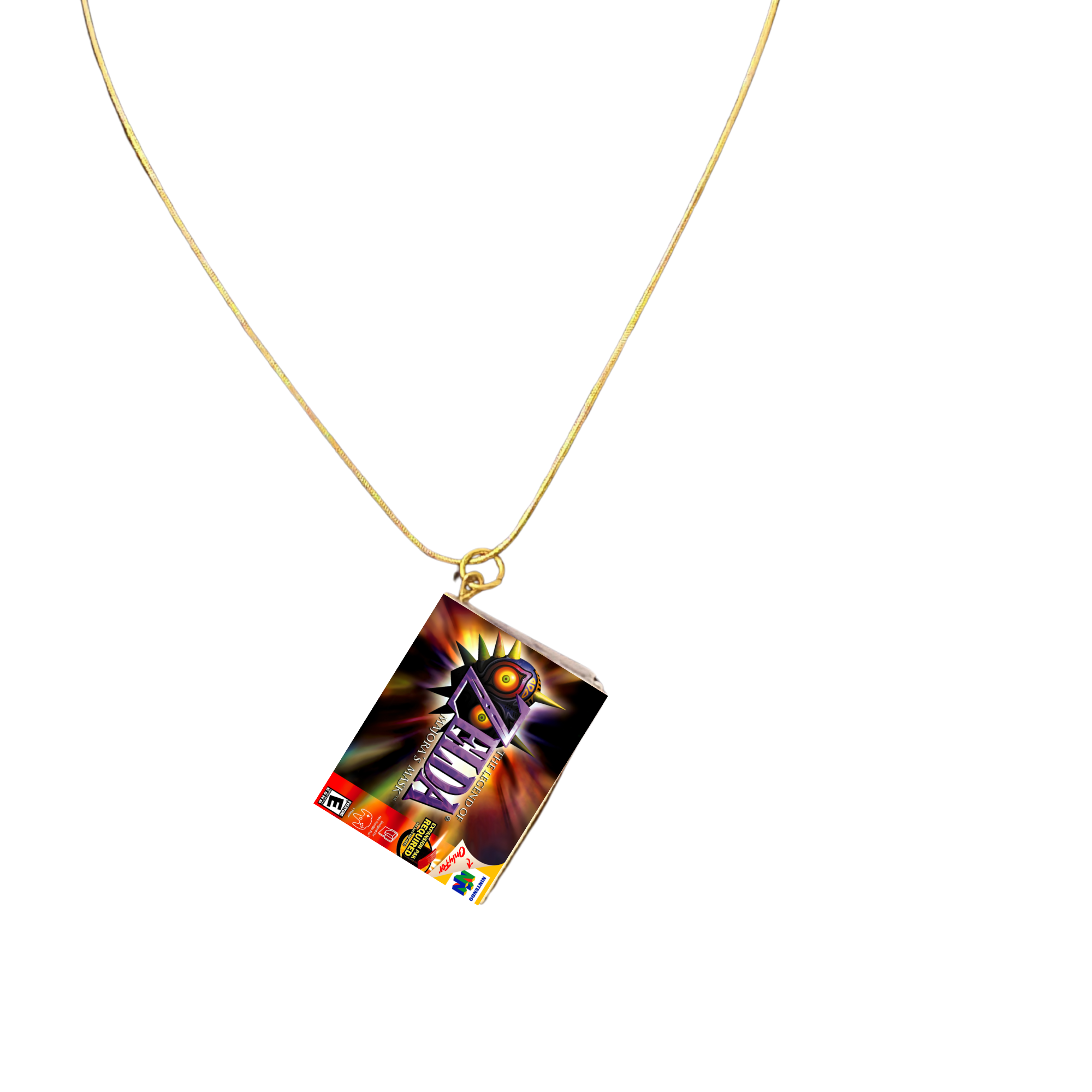 ZEL RETRO INSPIRED GAME NECKLACE