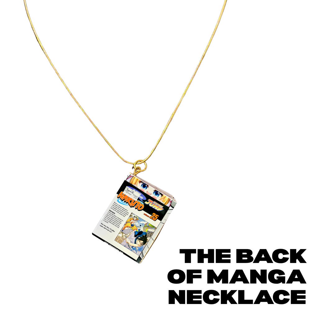 UCHIHA BROTHERS INSPIRED MANGA NECKLACE