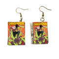 CHAINSAW INSPIRED EARRINGS