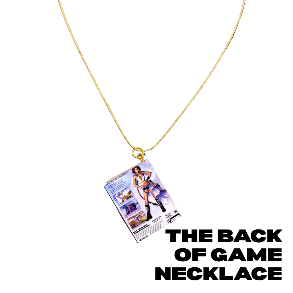FANTASY INSPIRED GAME NECKLACE