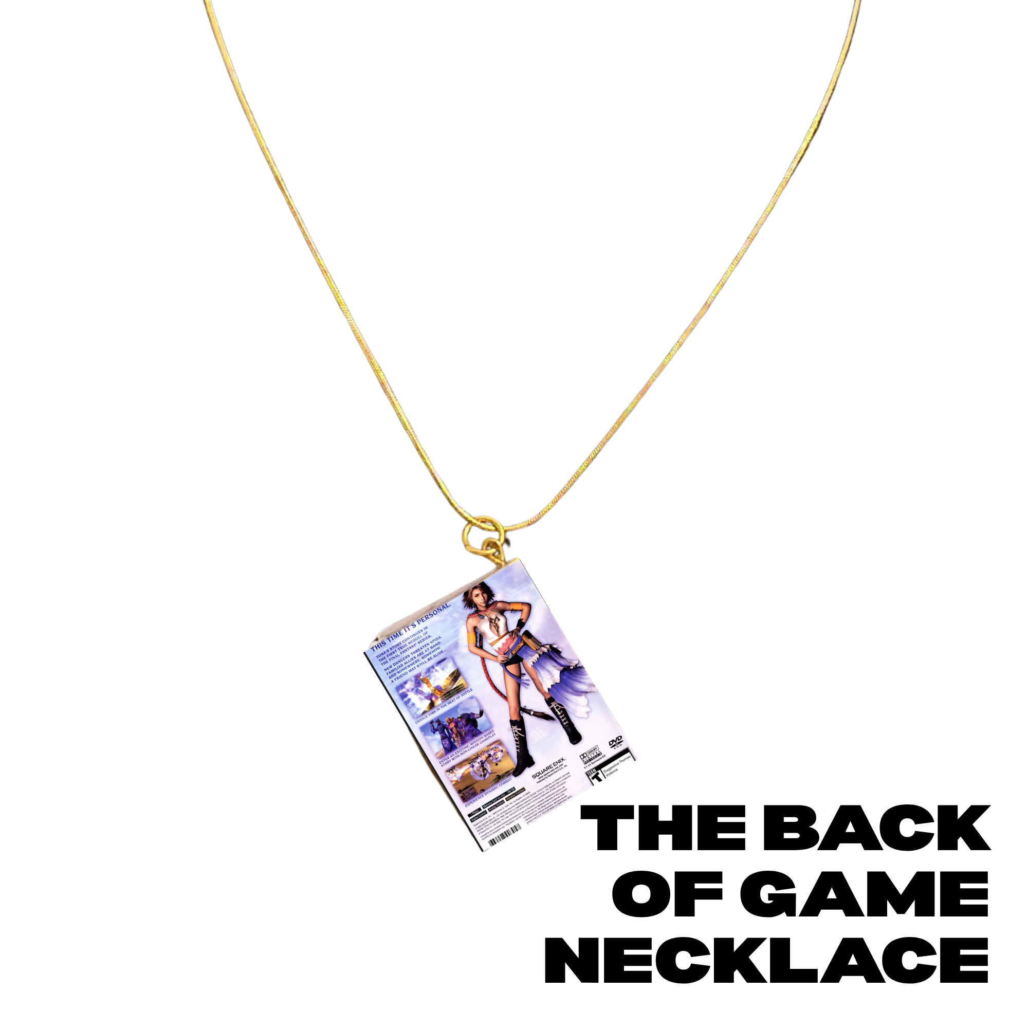 FANTASY INSPIRED GAME NECKLACE