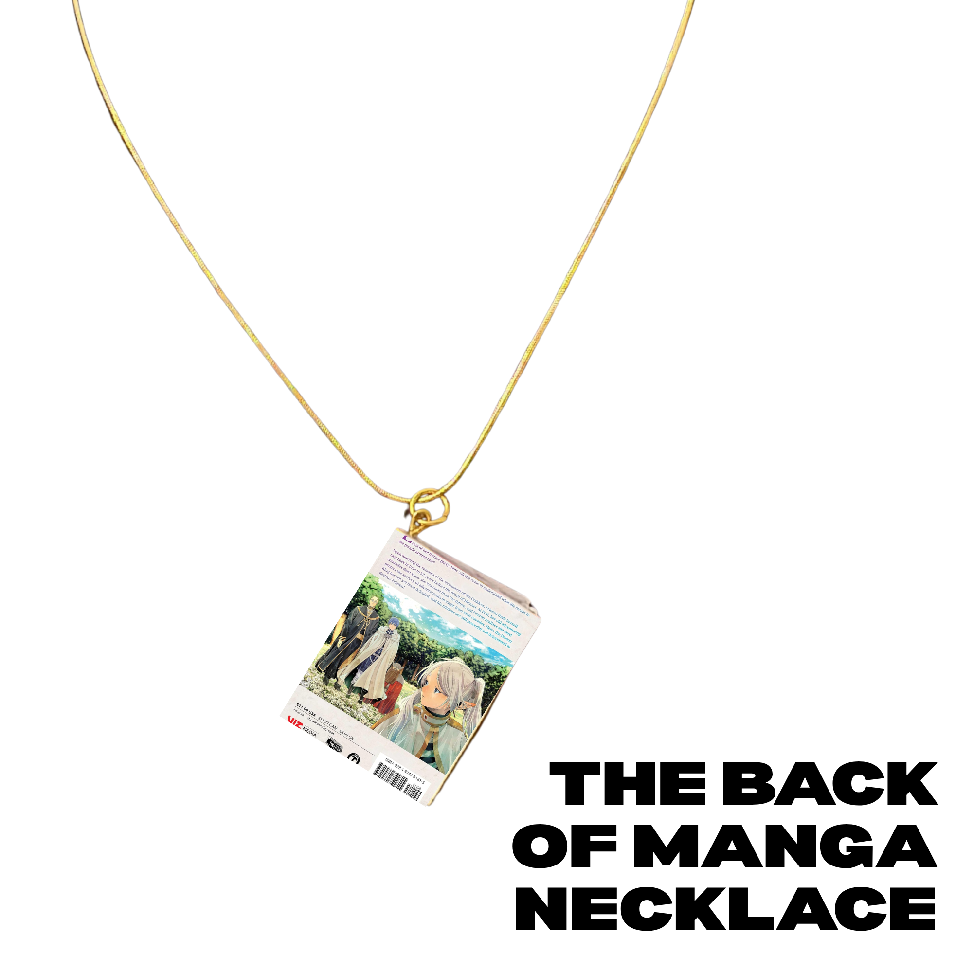 FRI JOURNEY INSPIRED MANGA NECKLACE