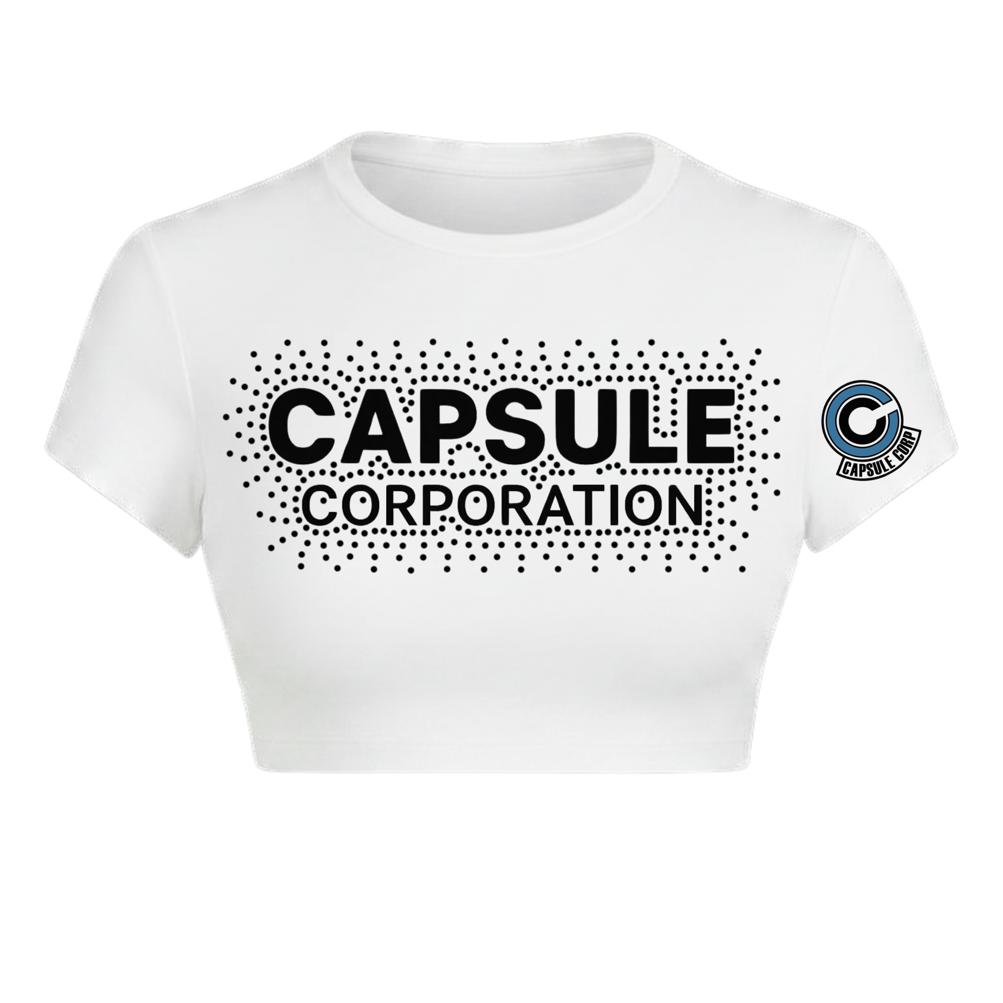 CAPSULE CORP CROP TOP