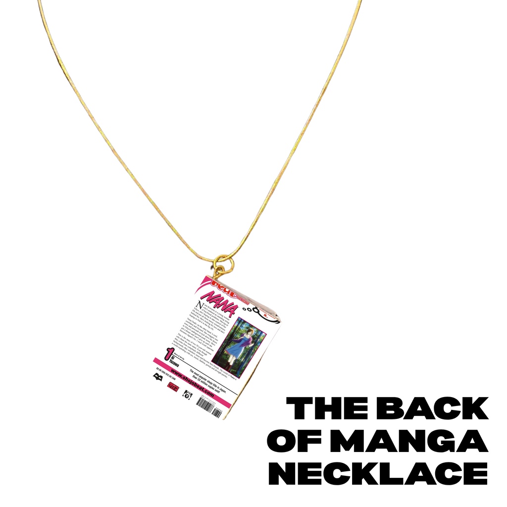 NA INSPIRED MANGA NECKLACE