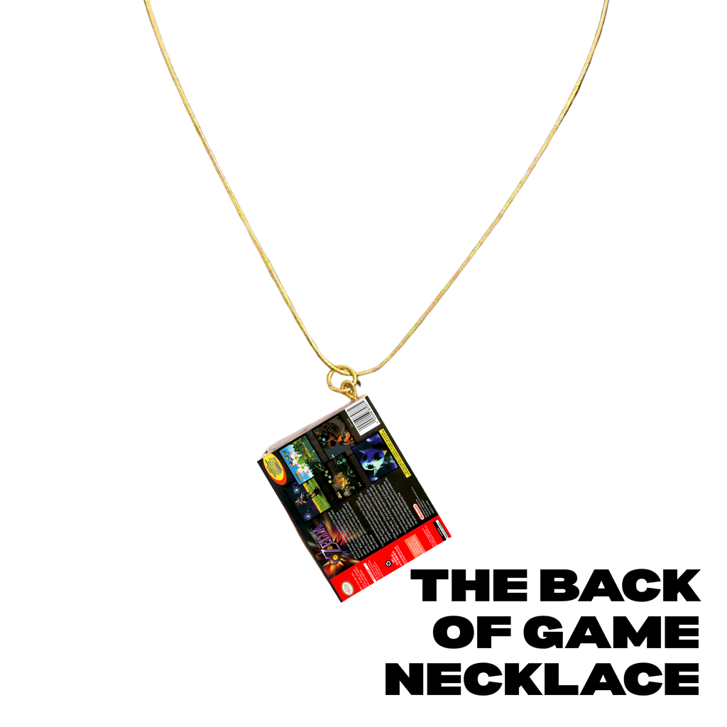 ZEL RETRO INSPIRED GAME NECKLACE