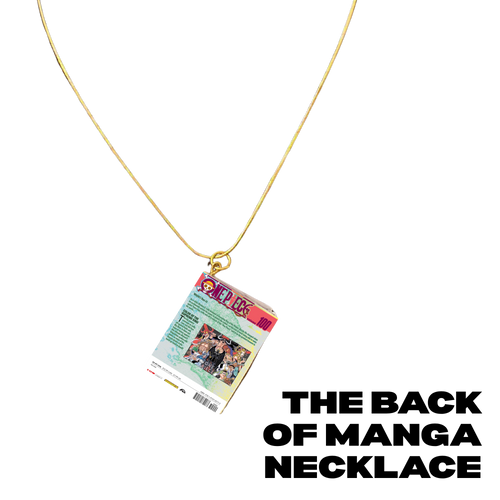 A PIECE INSPIRED MANGA NECKLACE