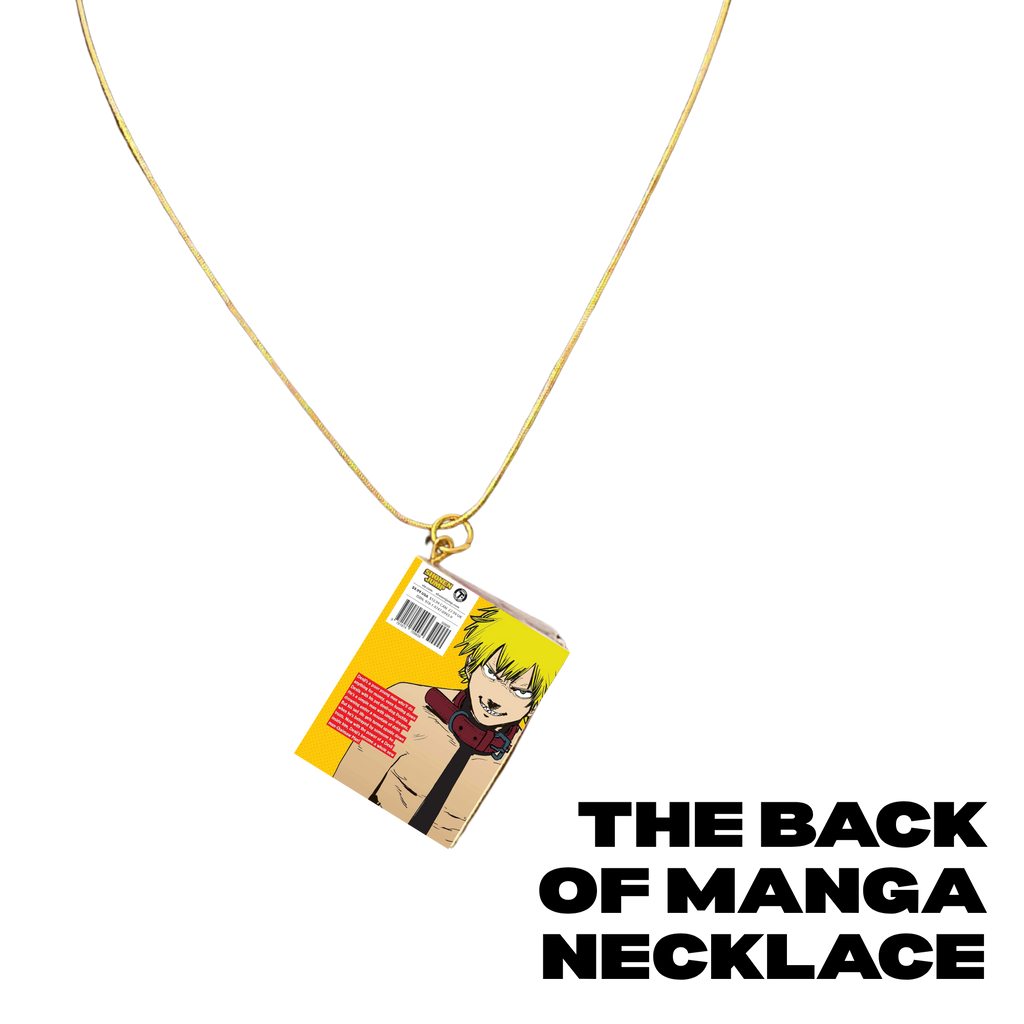 CHAINSAW INSPIRED MANGA NECKLACE