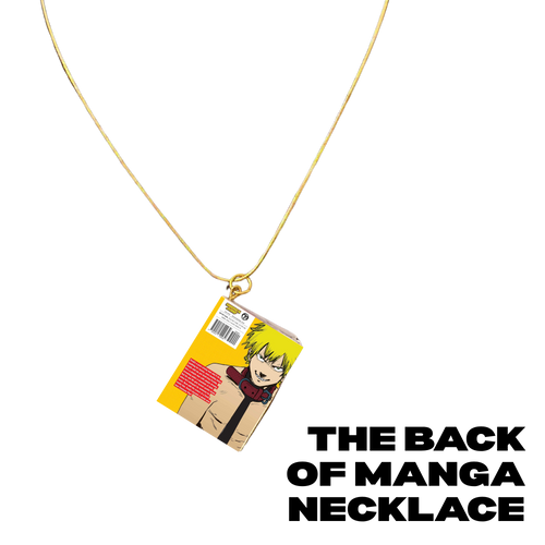 CHAINSAW INSPIRED MANGA NECKLACE