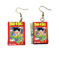 DRAGON INSPIRED EARRINGS
